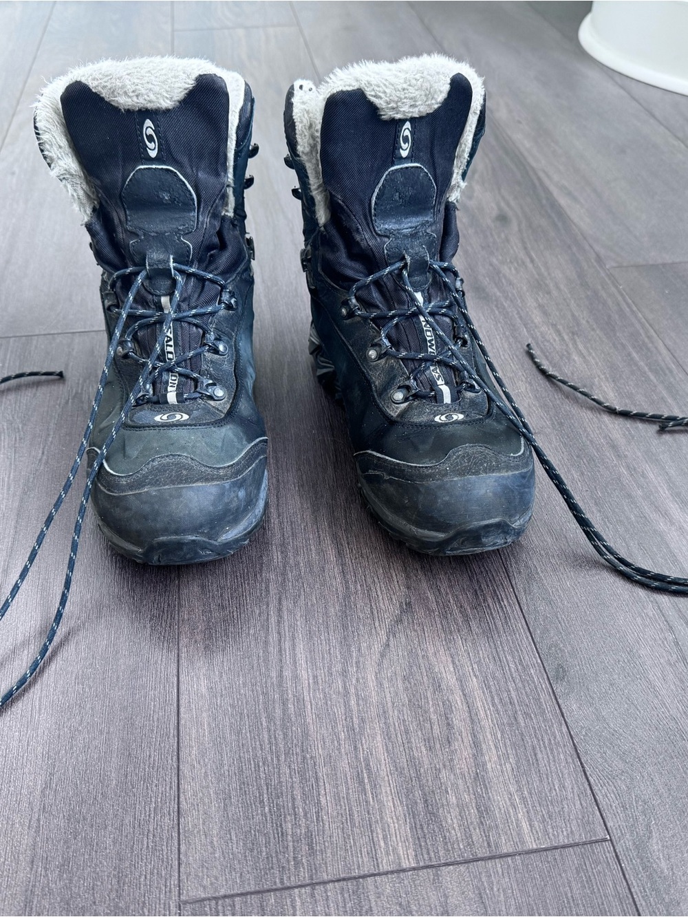 Salomon Waterproof Hiking Boots with Climatherm HD Lining